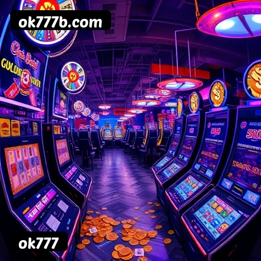 Números do app ok777 em material de marketing — ilustração, não auditoria