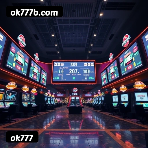 Catálogo ok777 2.547 jogos - Pragmatic Play, Evolution, NetEnt