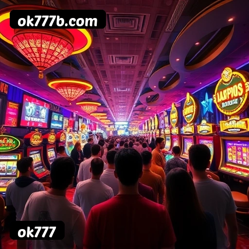 Fluxo de download do app ok777 — referência visual